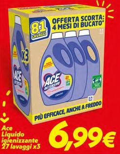 Offerta per Ace - Liquido Igienizzante a 6,99€ in SuperConveniente
