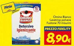 Offerta per Omino Bianco - Lavatrice Polvere Fustone a 8,9€ in SuperConveniente