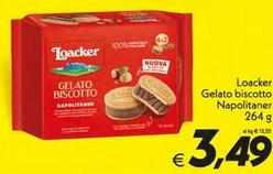 Offerta per Loacker - Gelato Biscotto Napolitaner a 3,49€ in SuperConveniente