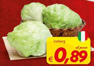 Offerta per Iceberg a 0,89€ in SuperConveniente