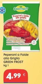 Offerta per Green Frost - Peperoni A Falde Alla Griglia a 4,99€ in Gross Iper