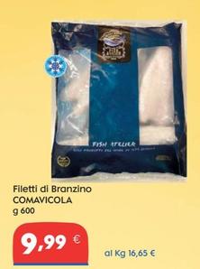 Offerta per Comavicola - Filetti Di Branzino a 9,99€ in Gross Iper