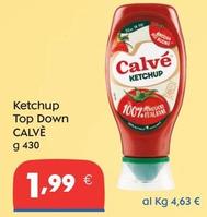 Offerta per Calvè - Ketchup Top Down a 1,99€ in Gross Iper
