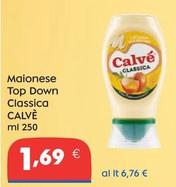 Offerta per Calvè - Maionese Top Down Classica a 1,69€ in Gross Iper