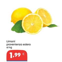 Offerta per Limoni Provenienza Estero a 1,99€ in Gross Iper