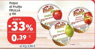 Offerta per Frullà - Polpa Di Frutta a 0,39€ in Gross Iper