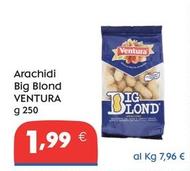 Offerta per Ventura - Arachidi Big Blond a 1,99€ in Gross Iper