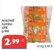Offerta per Life - Arachidi Jumbo a 2,99€ in Gross Iper