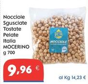 Offerta per Mocerino - Nocciole Sgusciate Tostate Pelate Italia a 9,96€ in Gross Iper