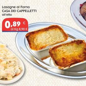 Offerta per Lasagne a 0,89€ in Gross Iper