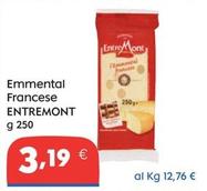 Offerta per Entremont - Emmental Francese a 3,19€ in Gross Iper
