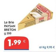 Offerta per Brie a 1,99€ in Gross Iper