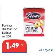 Offerta per Panna a 1,49€ in Gross Iper