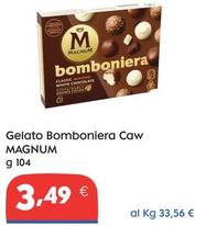 Offerta per Magnum - Gelato Bomboniera Caw a 3,49€ in Gross Iper