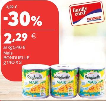 Offerta per Bonduelle - Mais a 2,29€ in Gross Iper