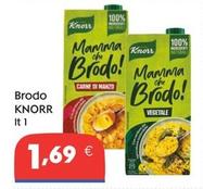 Offerta per Knorr - Brodo a 1,69€ in Gross Iper