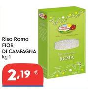 Offerta per Fior Di Campagna - Riso Roma a 2,19€ in Gross Iper