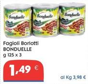 Offerta per Bonduelle - Fagioli Borlotti a 1,49€ in Gross Iper
