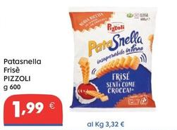 Offerta per Pizzoli - Patasnella Frisè a 1,99€ in Gross Iper