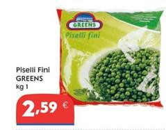 Offerta per Greens - Piselli Fini a 2,59€ in Gross Iper