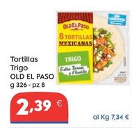 Offerta per Old El Paso - Tortillas Trigo a 2,39€ in Gross Iper