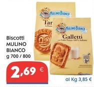 Offerta per Mulino Bianco - Biscotti a 2,69€ in Gross Iper