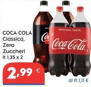 Offerta per Coca Cola - Classica, Zero Zuccheri a 2,99€ in Gross Iper