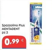 Offerta per Mentadent - Spazzolino Plus a 0,99€ in Gross Iper