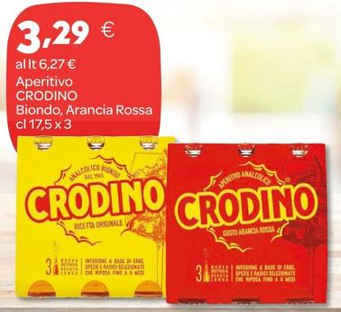 Offerta per Crodino a 3,29€ in Gross Iper