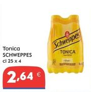 Offerta per Schweppes - Tonica a 2,64€ in Gross Iper