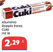 Offerta per Cuki - Alluminio Doppia Forza a 2,29€ in Gross Iper