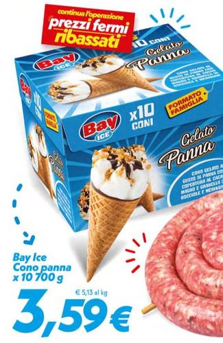 Offerta per Bay Ice Cono Panna a 3,59€ in SuperConveniente