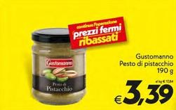 Offerta per Gustomanno - Pesto Di Pistacchio a 3,39€ in SuperConveniente