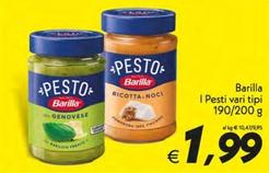 Offerta per Barilla - I Pesti a 1,99€ in SuperConveniente