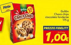 Offerta per Gullon - Choco Chips Cioccolato Fondente a 1€ in SuperConveniente