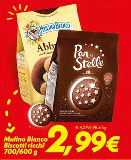Offerta per Mulino Bianco - Biscotti Ricchi a 2,99€ in SuperConveniente