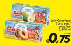 Offerta per Jolly Colombani - Succo Pera a 0,75€ in SuperConveniente