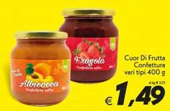 Offerta per Cuor Di Frutta - Confettura a 1,49€ in SuperConveniente