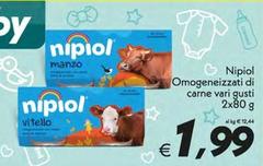 Offerta per Nipiol - Omogeneizzati Di Carne a 1,99€ in SuperConveniente