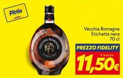 Offerta per Vecchia Romagna - Etichetta Nera a 11,5€ in SuperConveniente