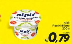 Offerta per Alplì - Fiocchi Di Latte a 0,79€ in SuperConveniente