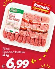 Offerta per Fileni - Spiedino Fantasia a 6,99€ in SuperConveniente