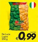 Offerta per De Lucia - Lupini a 0,99€ in SuperConveniente