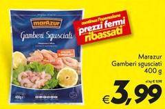Offerta per Marazur - Gamberi Sgusciati a 3,99€ in SuperConveniente