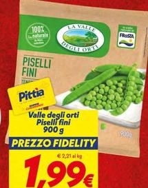 Offerta per Frosta - La Valle Degli Orti Piselli Fini a 1,99€ in SuperConveniente