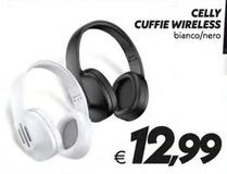 Offerta per Celly - Cuffie Wireless a 12,99€ in SuperConveniente