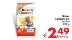 Offerta per Kinder - Colazione Più Classico a 2,49€ in Decò