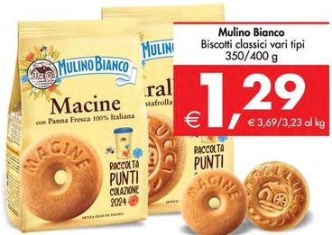 Offerta per Mulino Bianco - Biscotti Classici a 1,29€ in Decò