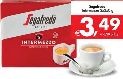 Offerta per Segafredo - Intermezzo a 3,49€ in Decò