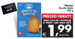 Offerta per Monviso - Biscotto Salute a 1,99€ in Decò